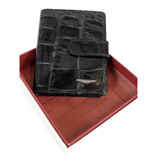 Giudi álló hüllő mintás fekete kártyatartó 7007VA-03 tok és táska