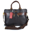 Giudi barna-világos barna, laptoptartós három részes, két zsebes aktatáska G10312TACOL-64