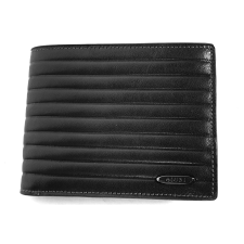 Giudi fekete domború csíkos férfi pénztárca  G7173LN2COLAE-03 pénztárca