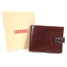 Giudi Rialto klasszikus kapcsos barna férfi pénztárca RP6142D-02 pénztárca