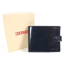 Giudi Rialto klasszikus kapcsos fekete férfi pénztárca RP6142D-03 pénztárca