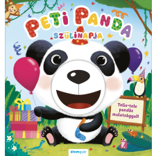 Giusi Capizzi - Peti Panda szülinapja gyermek- és ifjúsági könyv