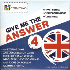 Give Me The Answer Conversation Cards - Level 4 nyelvkönyv, szótár