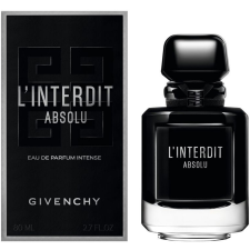 Givenchy L'Interdit Absolu (Intense) női parfüm (eau de parfum) Edp 80ml parfüm és kölni