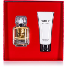 Givenchy L'Interdit EdP Set 125 ml kozmetikai ajándékcsomag