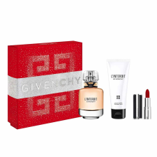 Givenchy L´Interdit SET: edp 50ml + Testápoló 75ml + Ajakrúzs 1,5g kozmetikai ajándékcsomag