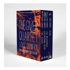  Giver Quartet boxed set – Lois Lowry idegen nyelvű könyv