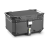 GIVI OBKEV58B Trekker Outback Evo Smart - Monokey, fekete alumínium