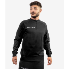  Givova Maglia Technica pulóver fekete 0010 2XS
