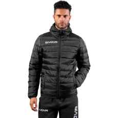  Givova Olanda Unisex Kabát - Fekete - S