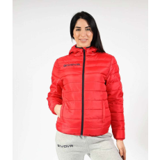  Givova Olanda Unisex kabát piros-s.kék 1204 XXL