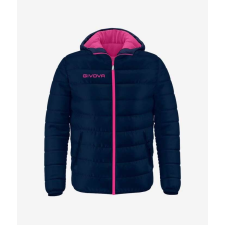 Givova Olanda Unisex kabát s.kék-fuxia 0406 XS női dzseki, kabát