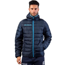  Givova Olanda Unisex kabát s.kék-türkiz 0424 S