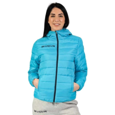 Givova Olanda Unisex kabát türkiz 2404 L férfi kabát, dzseki