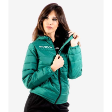 Givova Olanda Unisex kabát zöld 2610 S férfi kabát, dzseki