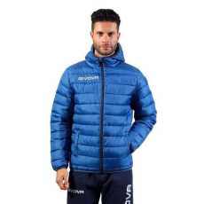  Givova Olanda Unisex Párna Töltetű Kabát - Kék