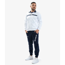 Givova One Full Zip melegítő szett unisex fehér-s.kék 0304 M férfi edzőruha