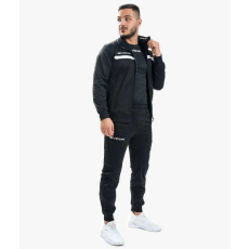  Givova One Full Zip melegítő szett unisex fekete-fehér 1003 XXL