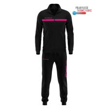 Givova One Full Zip melegítő szett unisex fekete-fuxia 1006 L férfi edzőruha