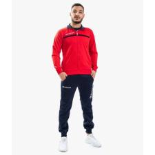 Givova One Full Zip melegítő szett unisex piros-s.kék 1204 L férfi edzőruha