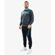  Givova One Full Zip melegítő szett unisex szürke-türkiz 2324 3XL