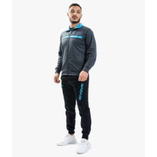 Givova One Full Zip melegítő szett unisex szürke-türkiz 2324 S férfi edzőruha