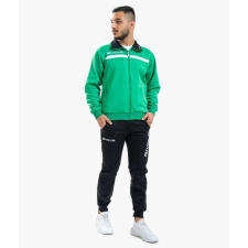  Givova One Full Zip melegítő szett unisex zöld-fekete 1310 L férfi edzőruha