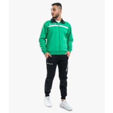  Givova One Full Zip melegítő szett unisex zöld-fekete 1310 XXL