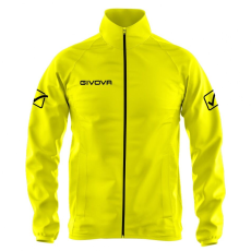  Givova Rain Basico kabát fluo sárga 0019 2XS