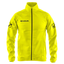 Givova Rain Basico kabát fluo sárga 0019 S férfi kabát, dzseki