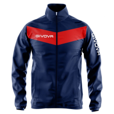 Givova Rain Scudo kabát s.kék-piros 0412 S