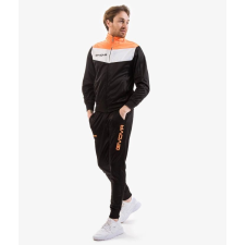 Givova Tuta Campo melegítő szett unisex fekete-narancs fluo 1028 S férfi edzőruha