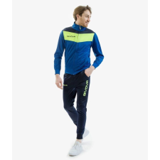 Givova Tuta Campo melegítő szett unisex kék-sárga fluo 0219 S férfi edzőruha