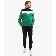  Givova Tuta Campo melegítő szett unisex zöld-fekete 1310 XL