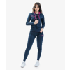  Givova Tuta Lady melegítő szett s.kék-fuxia 0406 L