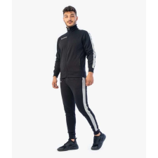  Givova Tuta Revolution Felpa pamut melegítő szett fekete-szürke 1009 L férfi edzőruha