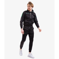  Givova Tuta Revolution melegítő szett fekete-zöld 1013 3XL férfi edzőruha