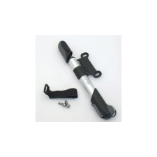 Giyo teleszkópos alumínium minipumpa, minden szeleptípushoz, ezüst kerékpár és kerékpáros felszerelés