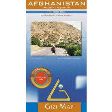 Gizi Map Afganisztán-Pakisztán-Tadzsikisztán térkép - Gizimap térkép