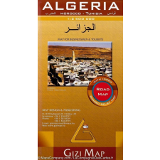 Gizi Map Algéria autós térkép Gizi Map 1: 2 500 000 térkép