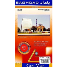 Gizi Map Bagdad térkép Gizi Map 1:25 000, 1:9000 térkép