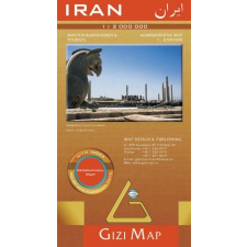 Gizi Map Irán térkép - Gizimap térkép