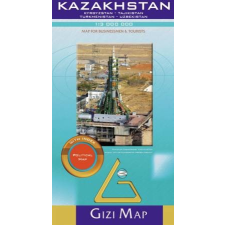 Gizi Map Kazahsztán politikai térkép - Gizimap térkép