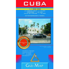 Gizi Map Kuba térkép - Gizimap térkép
