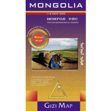 Gizi Map Mongólia politikai térkép - Gizimap térkép