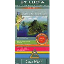 Gizi Map St. Lucia térkép - Gizimap térkép