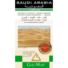 Gizi Map Szaud-Arábia térkép - Gizimap térkép