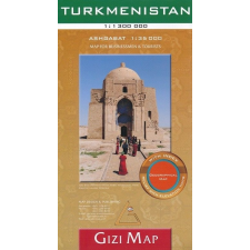 Gizi Map Türkmenisztán térkép Gizi Map 1:1 300 000 térkép