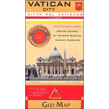 Gizi Map Vatikán térkép - Gizimap térkép