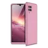 GKK 360 Full Body műanyag tok Samsung Galaxy A42 5G, rózsaszín